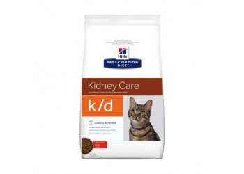 Hill's Prescription Diet k/d Feline Original 400gr secco